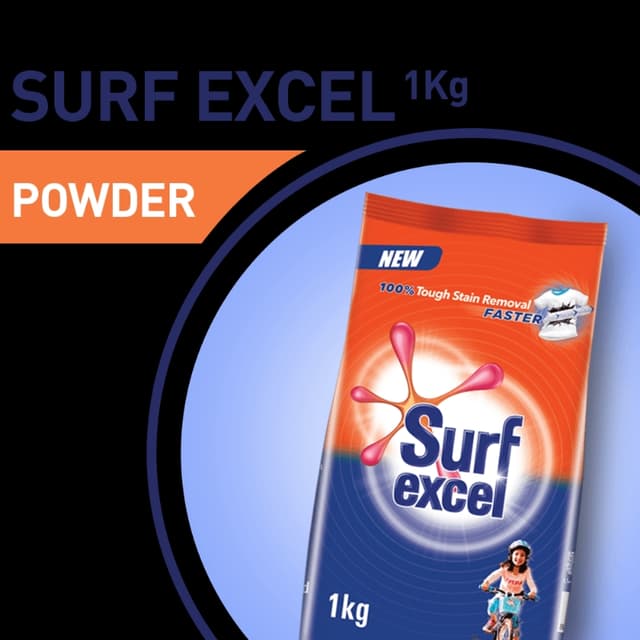 Surf excel 1 kg