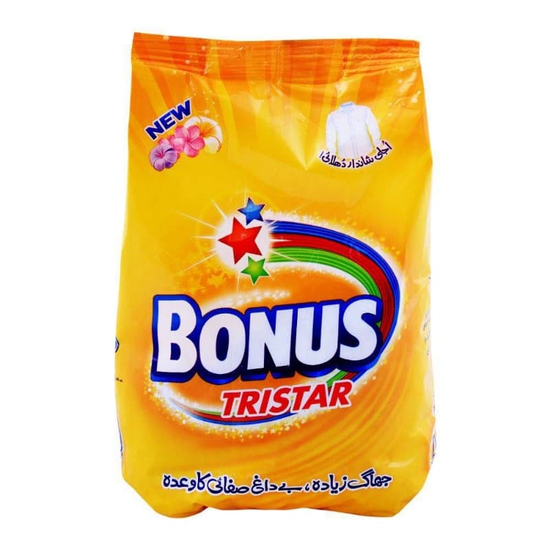 Bonus Detergent Powder Tristar