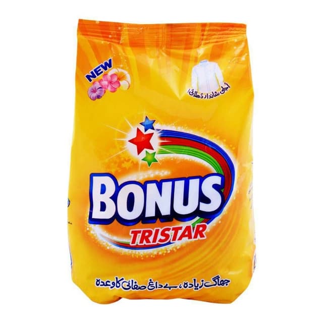 Bonus Detergent Powder Tristar