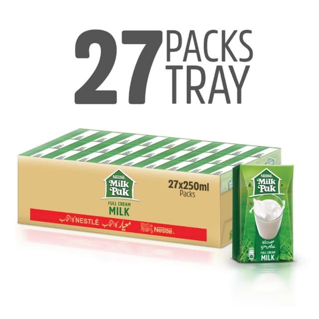 Nestle MILKPAK 250mlx27 case