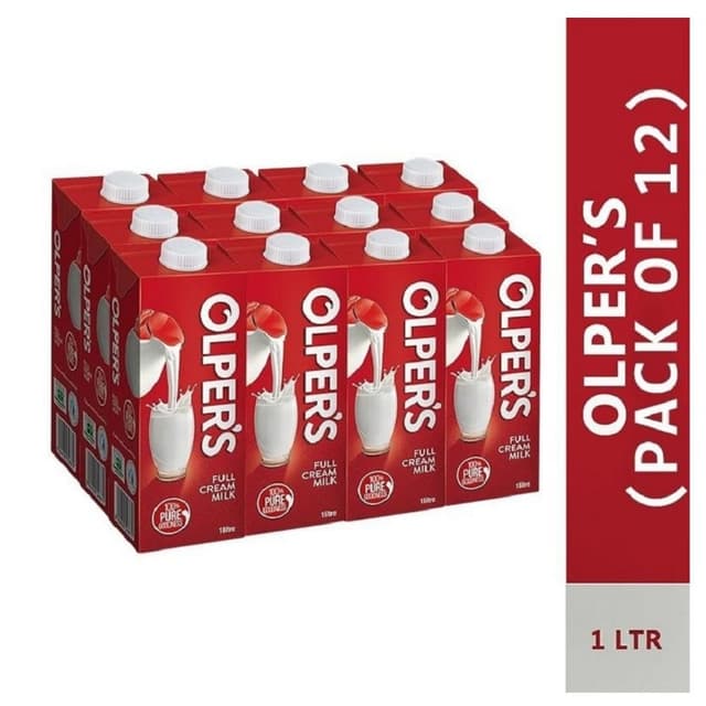 Olper Milk Carton 1Ltr x12