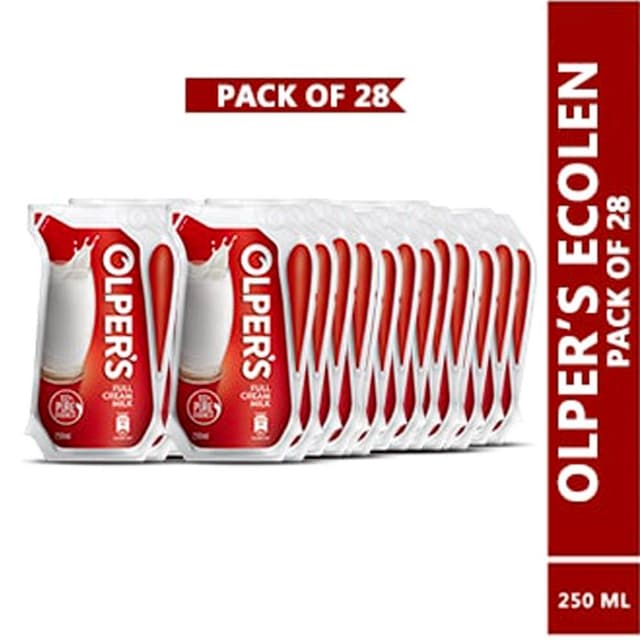 Olpers Milk Pouch Carton 250mlX28