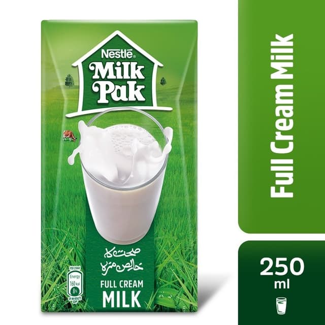 Nestle MILKPAK 250ml
