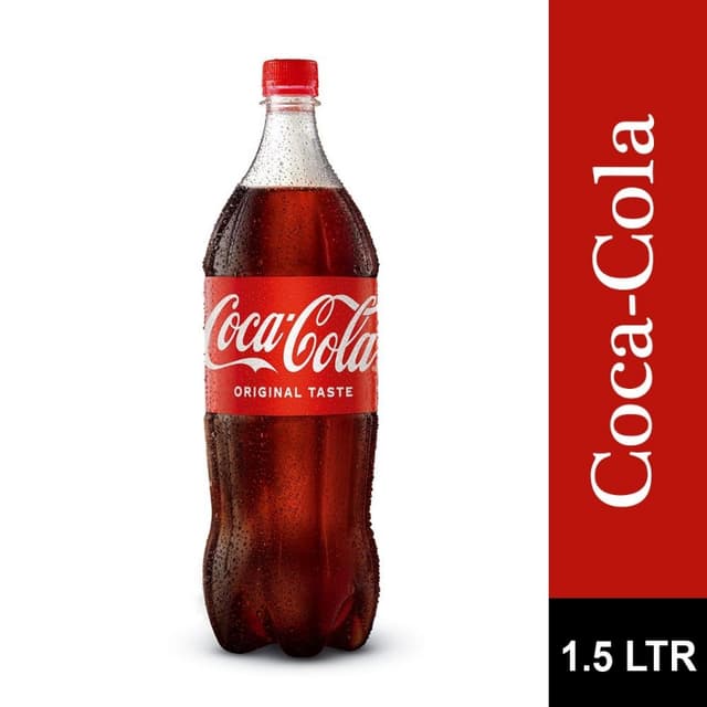 1.5Ltr Coca Cola Soft Drink